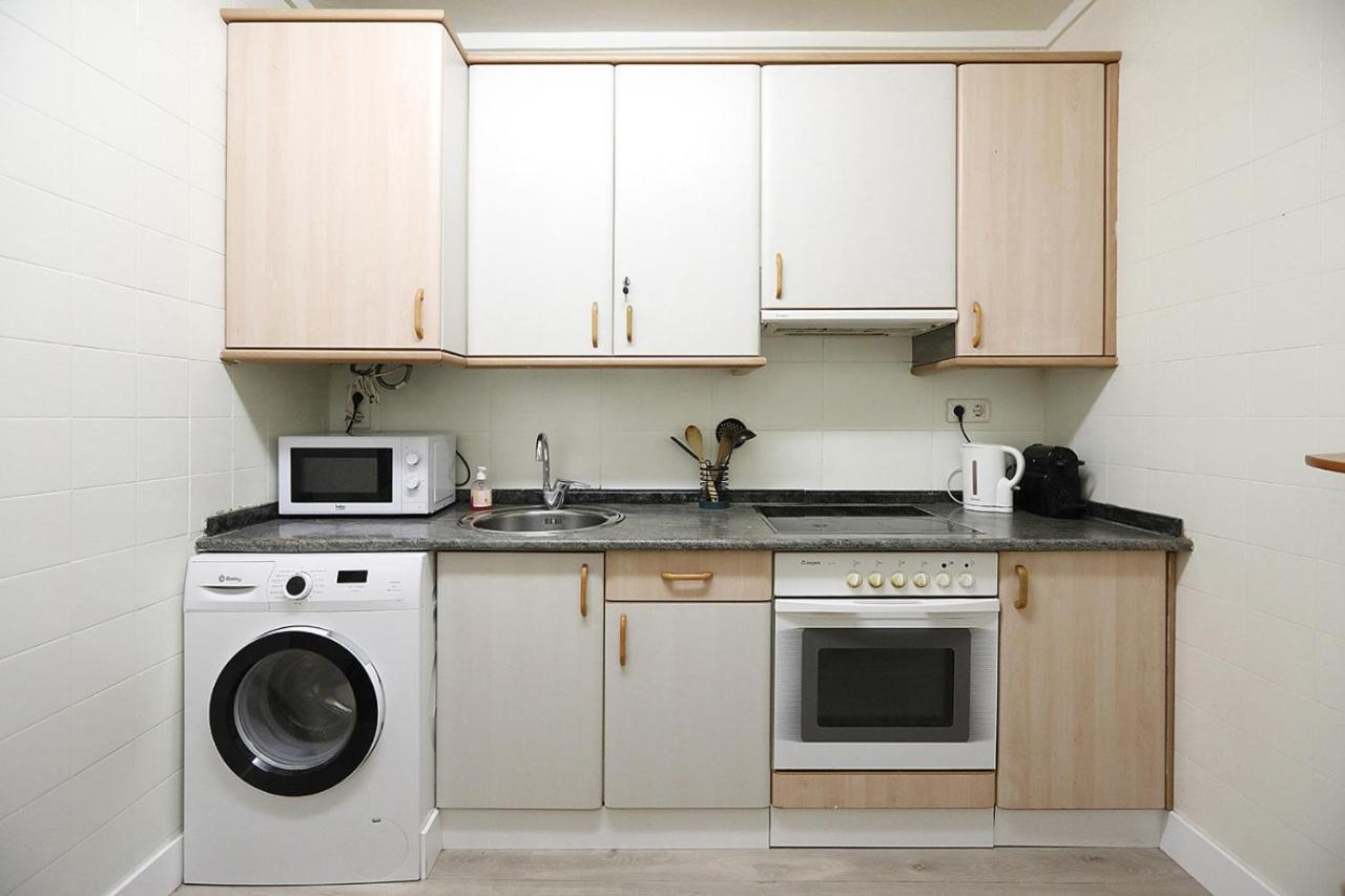 Precioso Piso Centrico Con Aparcamiento Gratuito Apartment San Sebastian Luaran gambar