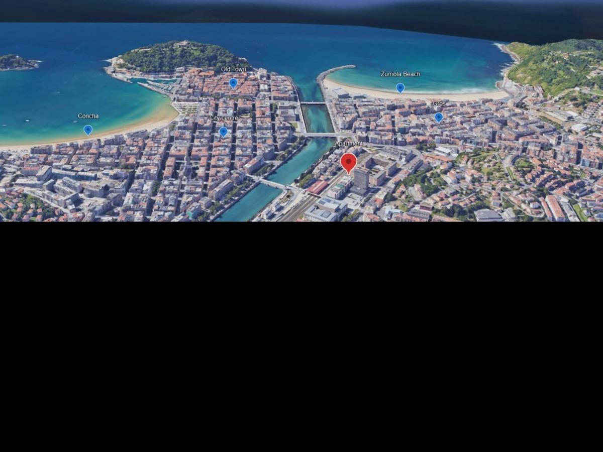 Precioso Piso Centrico Con Aparcamiento Gratuito Apartment San Sebastian Luaran gambar
