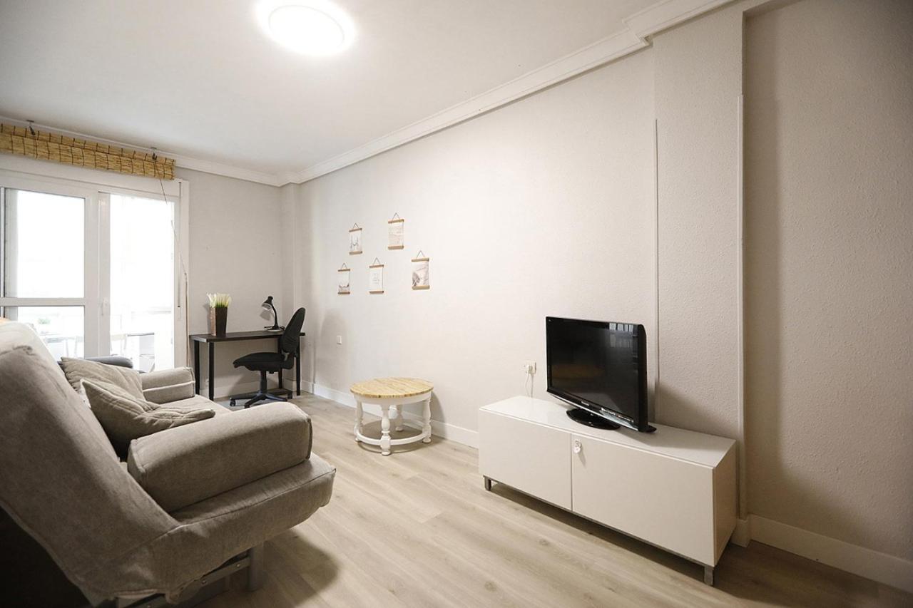 Precioso Piso Centrico Con Aparcamiento Gratuito Apartment San Sebastian Luaran gambar